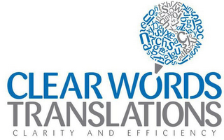 CLEAR WORDS TRANSLATIONS CLARITY AND EFFICIENCY