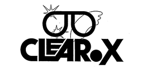 CLEAR-X logo