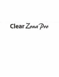 CLEAR ZONA PRO logo