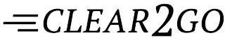 CLEAR2GO logo