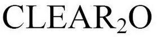 CLEAR2O logo