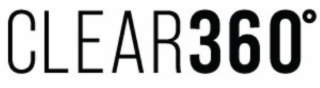 CLEAR360° logo