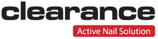 CLEARANCE ACTIVE NAIL SOLUTION logo