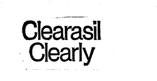 CLEARASIL CLEARLY logo