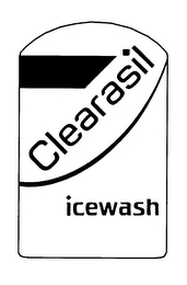 CLEARASIL ICEWASH logo