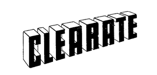 CLEARATE logo