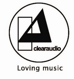 CLEARAUDIO LOVING MUSIC logo