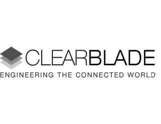 CLEARBLADE ENGINEERING THE CONNECTED WORLD logo