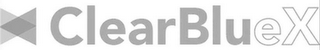CLEARBLUEX logo