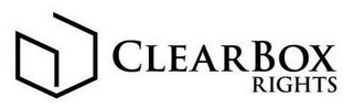 CLEARBOX RIGHTS logo