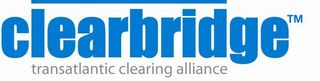 CLEARBRIDGE TRANSATLANTIC CLEARING ALLIANCE logo