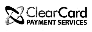 CLEARCARD PAYMENT SERVICES logo