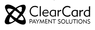 CLEARCARD PAYMENT SOLUTIONS logo
