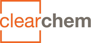 CLEARCHEM logo