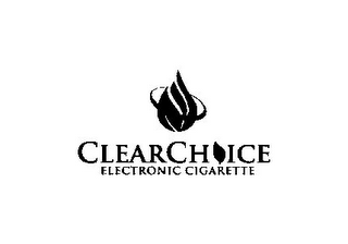 CLEARCHOICE ELECTRONIC CIGARETTE logo