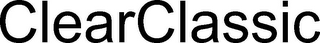 CLEARCLASSIC logo