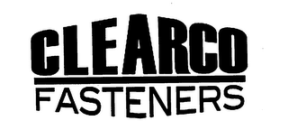 CLEARCO FASTENERS logo