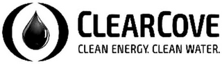 CLEARCOVE CLEAN ENERGY CLEAN WATER logo