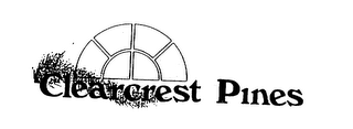 CLEARCREST PINES logo