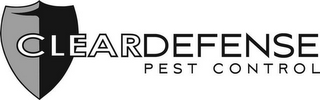 CLEARDEFENSE PEST CONTROL logo