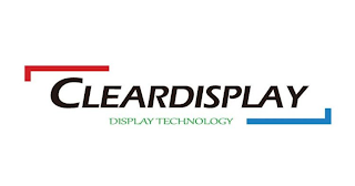 CLEARDISPLAY DISPLAY TECHNOLOGY logo