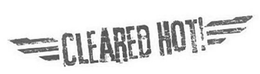 CLEARED HOT! logo