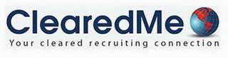 CLEAREDME YOUR CLEARED RECRUITING CONNECTION logo