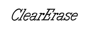 CLEARERASE logo