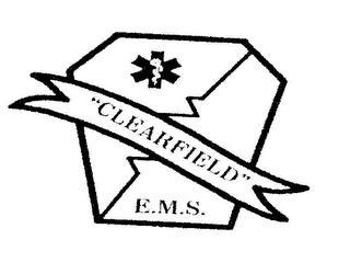 "CLEARFIELD" AND E.M.S. logo