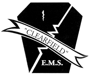 "CLEARFIELD" E.M.S. logo