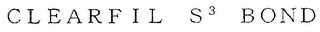 CLEARFIL S3 BOND logo