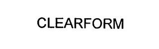CLEARFORM logo
