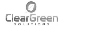 CLEARGREEN SOLUTIONS logo
