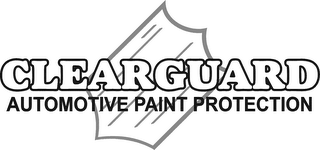 CLEARGUARD AUTOMOTIVE PAINT PROTECTION logo