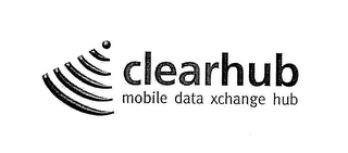 CLEARHUB MOBILE DATA XCHANGE HUB logo
