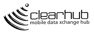 CLEARHUB MOBILE DATA XCHANGE HUB logo