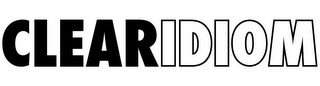 CLEARIDIOM logo