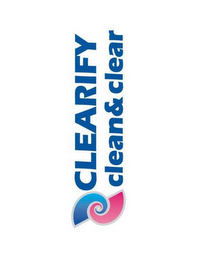 CLEARIFY CLEAN & CLEAR logo