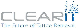 CLEARIT THE FUTURE OF TATTOO REMOVAL logo