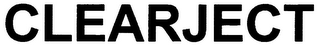CLEARJECT logo