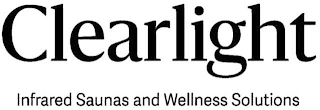 CLEARLIGHT INFRARED SAUNAS AND WELLNESS SOLUTIONS logo