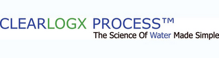 CLEARLOGX PROCESS THE SCIENCE OF WATER MADE SIMPLE logo