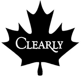 CLEARLY logo