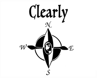 CLEARLY logo