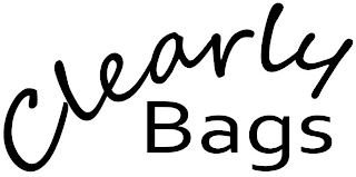 CLEARLY BAGS logo