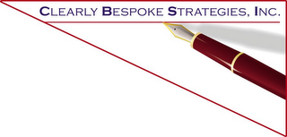 CLEARLY BESPOKE STRATEGIES, INC. logo