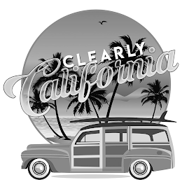 CLEARLY CALIFORNIA logo