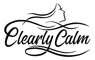 CLEARLY CALM logo