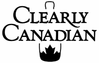 CLEARLY CANADIAN logo