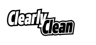 CLEARLY CLEAN logo